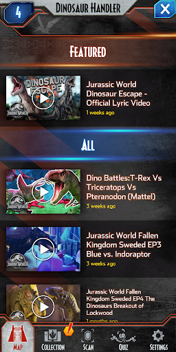 Jurassic World Play - Image screenshot of android app