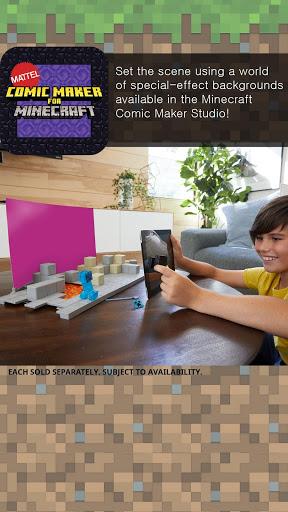 Comic Maker for Minecraft - عکس بازی موبایلی اندروید