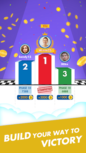 Phase ۱۰: World Tour – رقابت کارتی - عکس بازی موبایلی اندروید