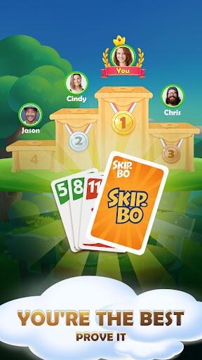 Skip-Bo™: Solitaire Card Game - عکس بازی موبایلی اندروید