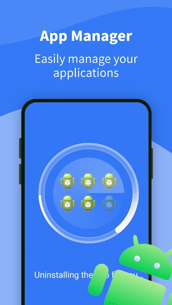 Material Files & Antivirus - Image screenshot of android app