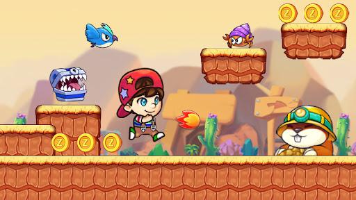 Super Matteo Adventure - Image screenshot of android app