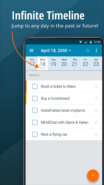 Matterlist: free to-do list ap - Image screenshot of android app