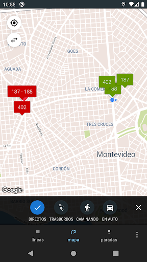 STM Montevideo - عکس برنامه موبایلی اندروید