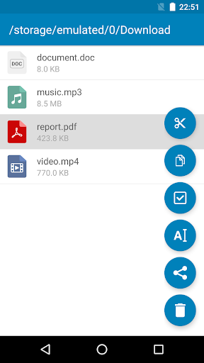 File Explorer - Image screenshot of android app