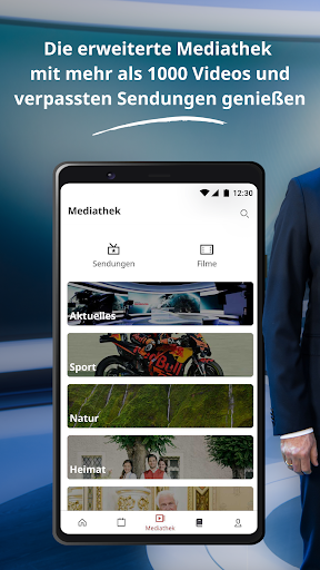 ServusTV On - عکس برنامه موبایلی اندروید