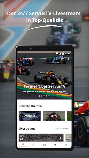 ServusTV On - Image screenshot of android app