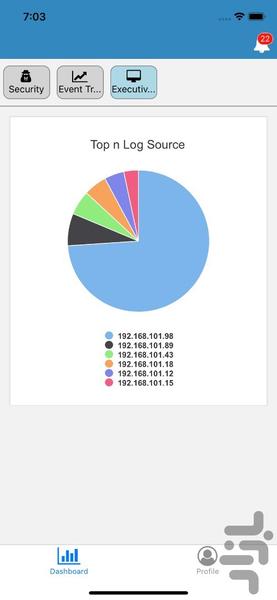 MavaraSIEM - Image screenshot of android app