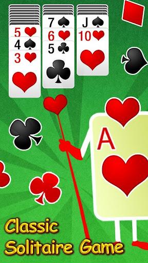 Solitaire Arena - Gameplay image of android game