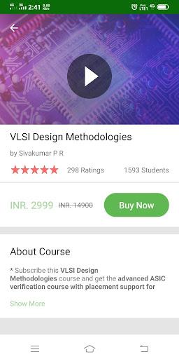 Maven Silicon - Image screenshot of android app
