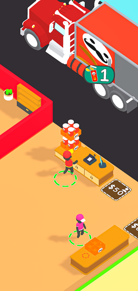 Chips Factory - Tycoon Game - عکس بازی موبایلی اندروید