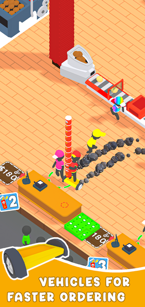 Chips Factory - Tycoon Game - عکس بازی موبایلی اندروید
