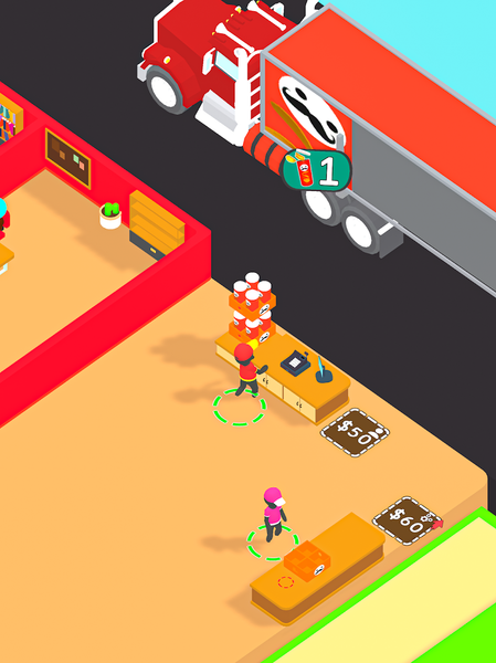 Chips Factory - Tycoon Game - عکس بازی موبایلی اندروید