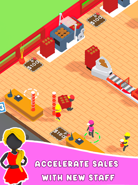 Chips Factory - Tycoon Game - عکس بازی موبایلی اندروید