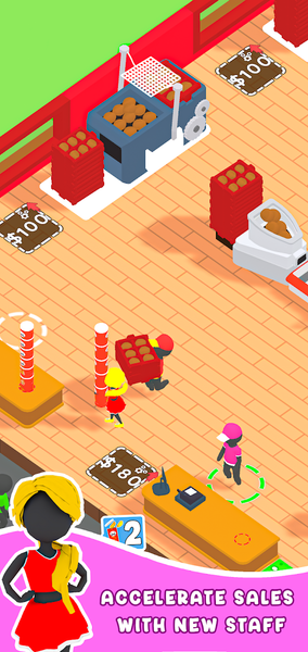 Chips Factory! - Gameplay image of android game