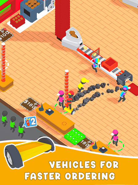 Chips Factory - Tycoon Game - عکس بازی موبایلی اندروید