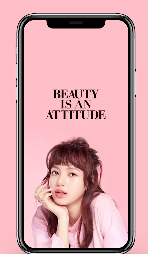 Blackpink Lisa HD Wallpaper - Image screenshot of android app