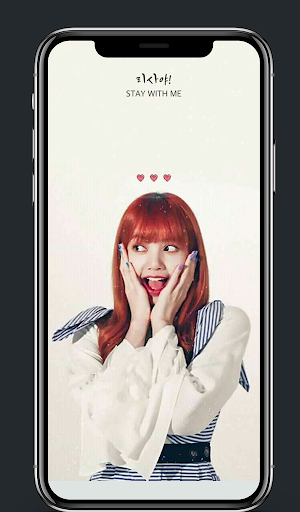 Blackpink Lisa HD Wallpaper - Image screenshot of android app