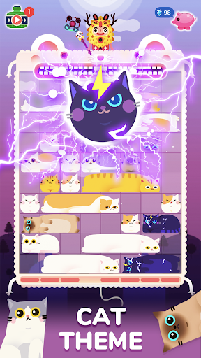 Slidey®: Block Puzzle - عکس بازی موبایلی اندروید