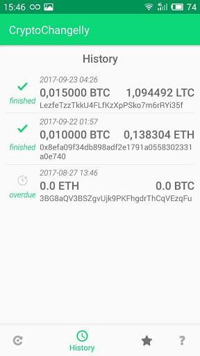 CryptoChange - عکس برنامه موبایلی اندروید
