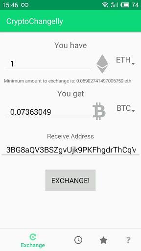 CryptoChange - عکس برنامه موبایلی اندروید
