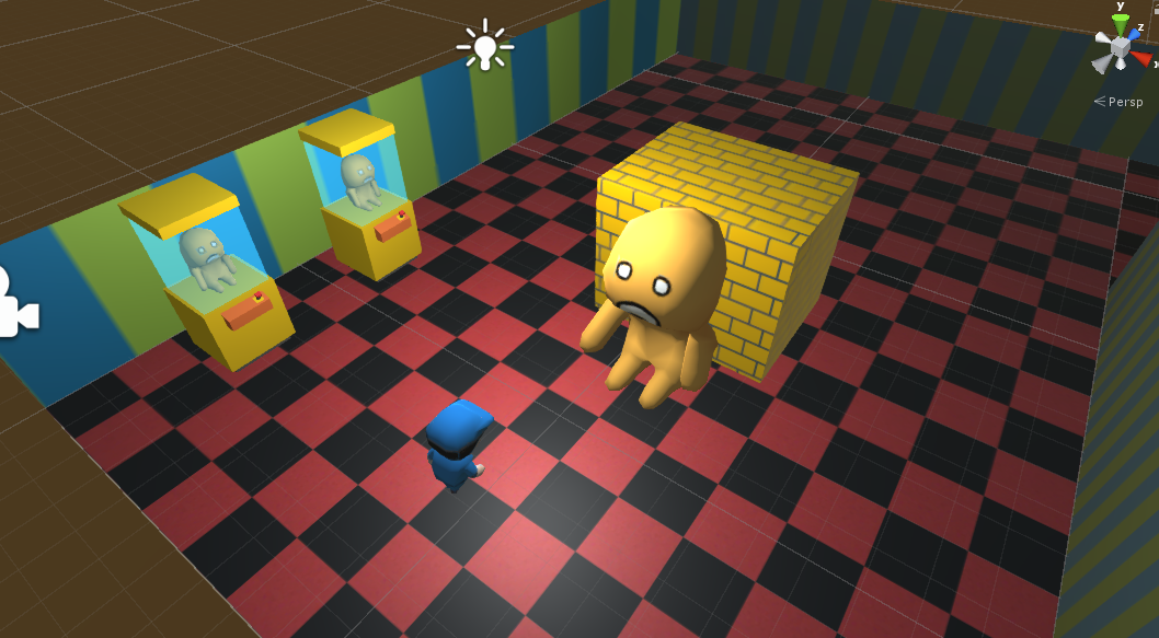 Doll Claw Simulate - Gameplay image of android game