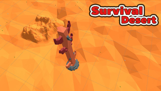 Survival in the desert - Gameplay image of android game