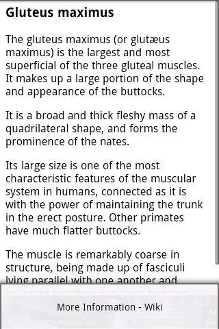 HumanAnatomy - Image screenshot of android app