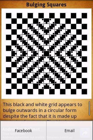 Optical Illusions - Image screenshot of android app