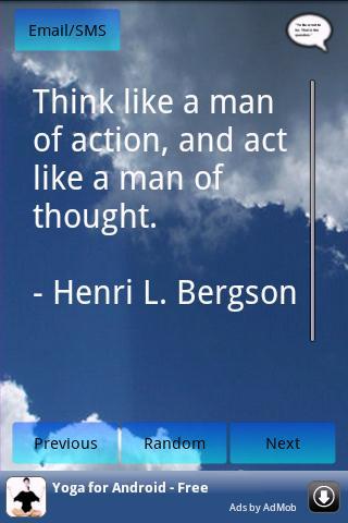 LeadershipQuotes - Image screenshot of android app