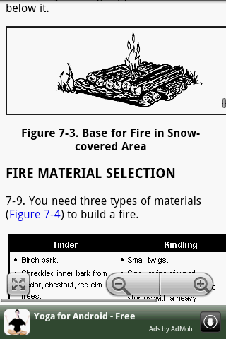 Survival Guide - Image screenshot of android app