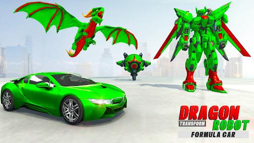 Flying Car Robot Fighting Game - Image screenshot of android app