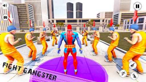 Spider Hero Man Spider Game - عکس بازی موبایلی اندروید
