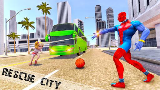 Spider Hero Man Spider Game - عکس بازی موبایلی اندروید