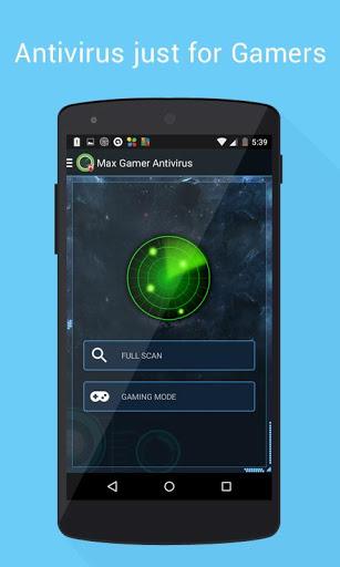 MAX GAMER ANTIVIRUS for Gamers - عکس برنامه موبایلی اندروید