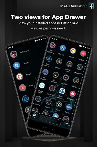 Max Launcher Themes Wallpaper - Image screenshot of android app