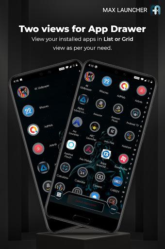 Max Launcher Themes Wallpaper - عکس برنامه موبایلی اندروید