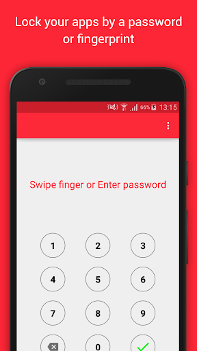 Max App Lock with Fingerprint - Image screenshot of android app