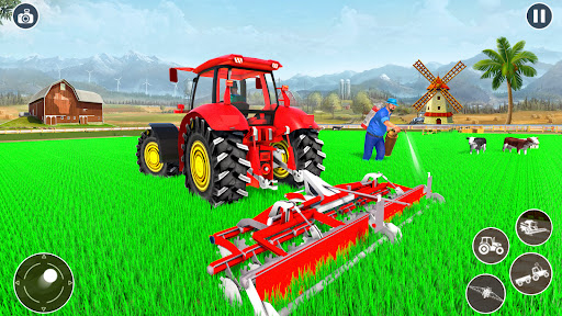 Tractor Farming Games Sim for Android - Download | Cafe Bazaar Tractor Farming Games Sim for Android - Download | Cafe Bazaar