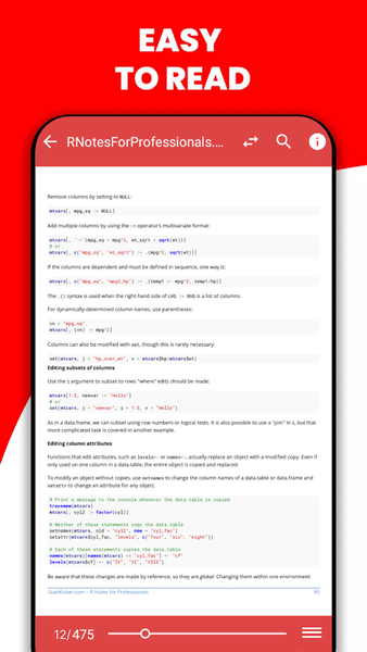 PDF Reader, PDF Viewer - عکس برنامه موبایلی اندروید