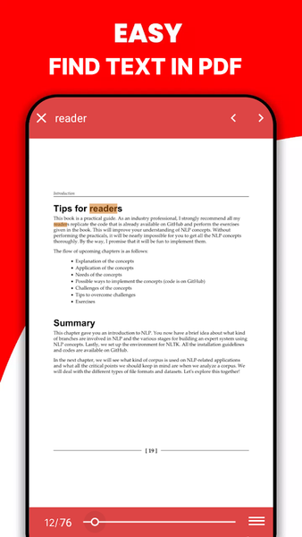 PDF Reader, PDF Viewer - Image screenshot of android app