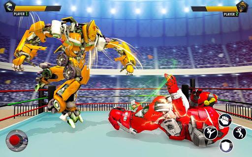 Superhero Robot Fighting Game-Hero Wrestling Games - عکس برنامه موبایلی اندروید