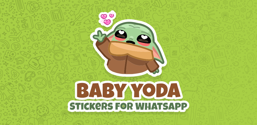 Baby Yoda Stickers - Image screenshot of android app