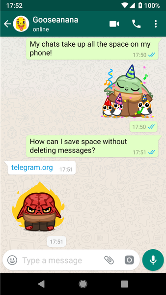 Baby Yoda Stickers - Image screenshot of android app