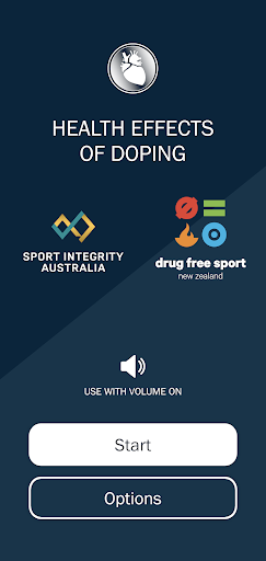 Health Effects of Doping - Image screenshot of android app