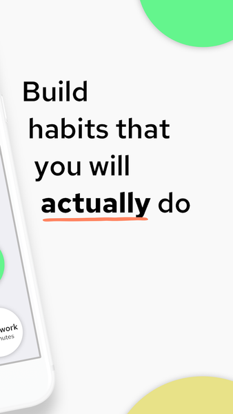 Today: Build Habits from To-Do - عکس برنامه موبایلی اندروید