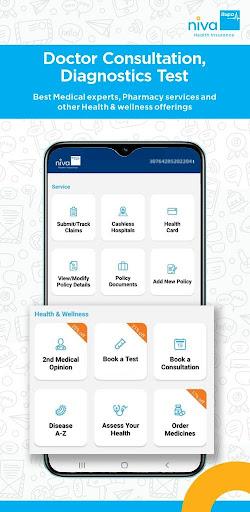Niva Bupa Health - عکس برنامه موبایلی اندروید