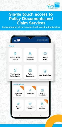 Niva Bupa Health - عکس برنامه موبایلی اندروید