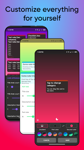 MaxNote — Notes, To-Do Lists - Image screenshot of android app