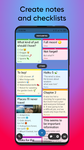 MaxNote — Notes, To-Do Lists - Image screenshot of android app